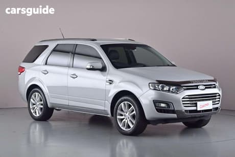 Silver 2015 Ford Territory Wagon Ts (Rwd)