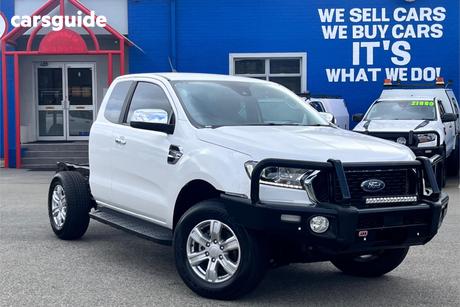 White 2022 Ford Ranger Super Cab Utility Xlt 3.2 (4X4)