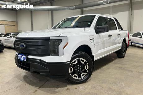 White 2024 Ford F150 Ute Tray LIGHTNING PRO STD