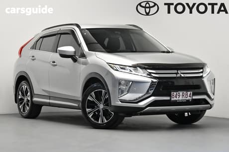 Silver 2018 Mitsubishi Eclipse Cross Wagon Ls (2Wd)