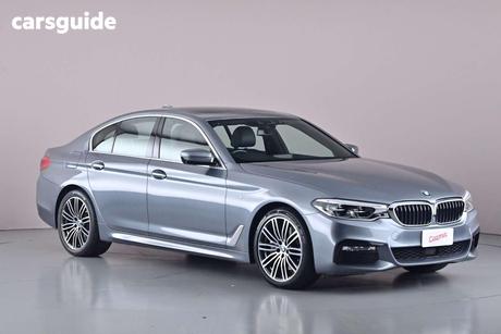 Grey 2017 BMW 530I Sedan M Sport