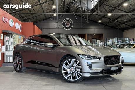 Silver 2019 Jaguar I-Pace Wagon Ev400 Hse Awd (294Kw)