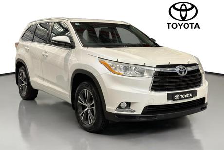 White 2016 Toyota Kluger Wagon Gxl (4X2)