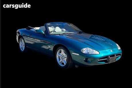 Green 1997 Jaguar XK8 Convertible Classic