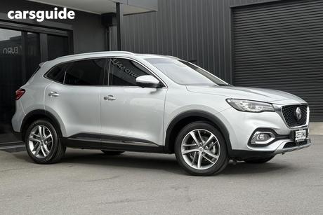 Silver 2022 MG HS Wagon Essence X