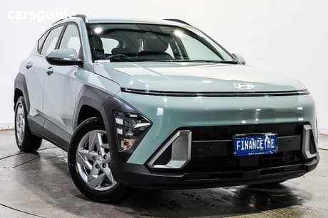 Green 2025 Hyundai Kona Wagon