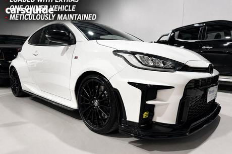 White 2021 Toyota GR Yaris Hatchback Gr