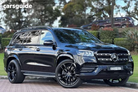 Black 2021 Mercedes-Benz Gls400 Wagon D 4Matic