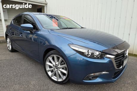 Blue 2016 Mazda 3 Hatchback Sp25