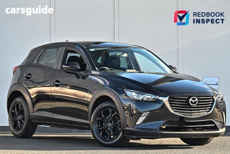 Black 2015 Mazda CX-3 Wagon Maxx (Fwd)