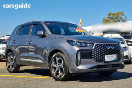 Grey 2024 Chery Tiggo 4 PRO Wagon Ultimate