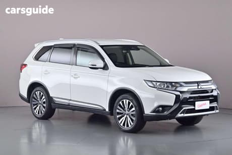 White 2020 Mitsubishi Outlander Wagon Ls 7 Seat (Awd)