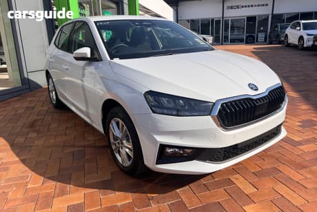 White 2026 Skoda Fabia Hatch 85TSI SELECT F