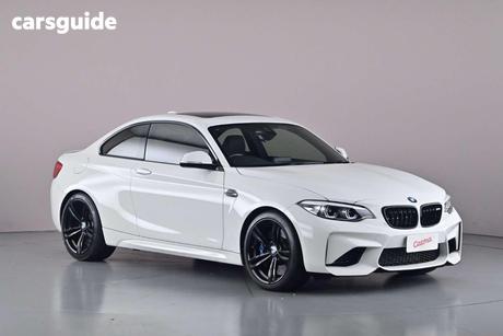 White 2017 BMW M2 Coupe