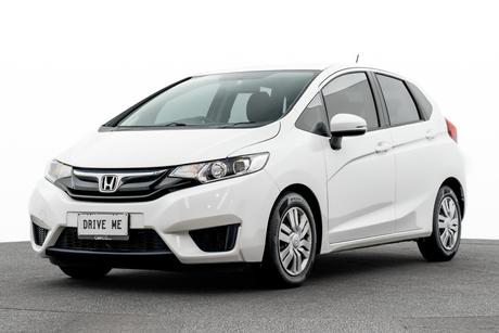 White 2016 Honda Jazz Hatchback Vti