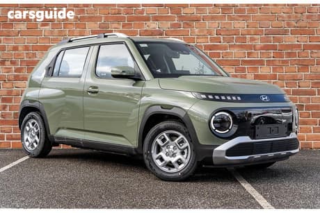 Green 2026 Hyundai Inster Wagon 2Wd (49Kwh)