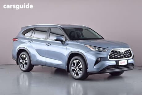 Blue 2023 Toyota Kluger Wagon Gxl 2Wd