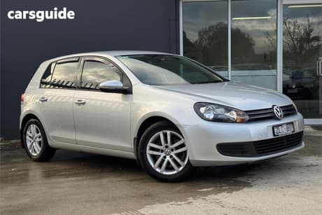 Silver 2012 Volkswagen Golf Hatchback 118 Tsi Comfortline