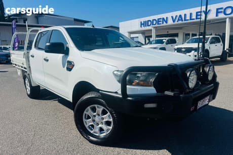 White 2016 Ford Ranger Crew Cab Utility Xl 2.2 (4X4)