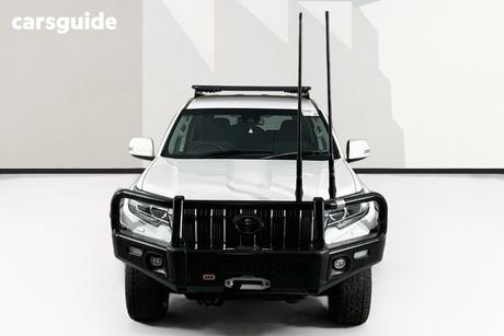 White 2020 Toyota Landcruiser Prado Wagon Gxl