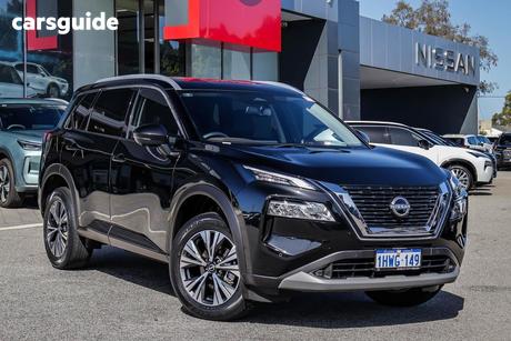 White 2023 Nissan X-Trail Wagon St-L (2Wd)