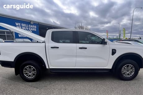White 2022 Ford Ranger Double Cab Pick Up Xls 2.0 (4X4)
