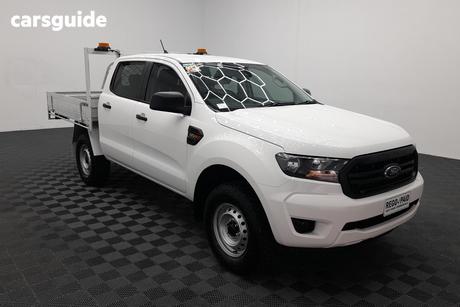 White 2021 Ford Ranger Double Cab Chassis Xl 2.2 Hi-Rider (4X2)