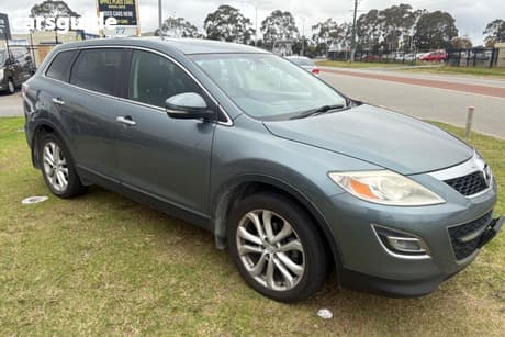 Grey 2010 Mazda CX-9 SUV LUXURY