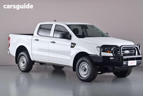 White 2021 Ford Ranger Double Cab Pick Up Xl 2.2 Hi-Rider (4X2)