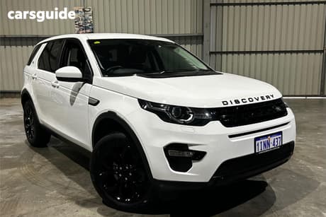 White 2019 Land Rover Discovery Sport Wagon Td4 (110Kw) Hse Awd