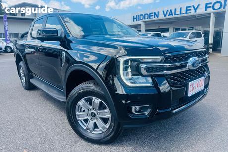 Black 2025 Ford Ranger Double Cab Pick Up Xlt 3.0 (4X4)