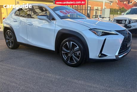 White 2019 Lexus UX200 Wagon Sports Luxury