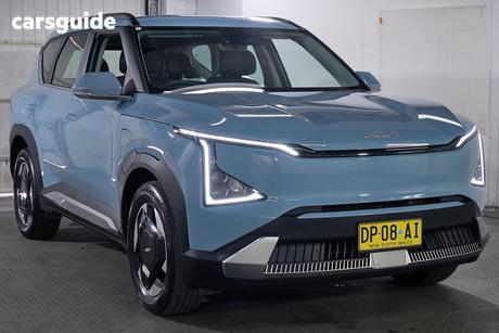 Blue 2025 Kia EV5 Wagon Air 2Wd Sr
