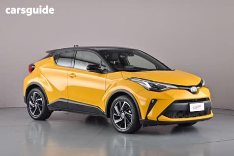 Yellow 2022 Toyota C-HR Wagon Koba (Awd) Two Tone