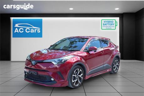 Red 2018 Toyota C-HR SUV HYBRID G VARIANT, FULL BODY KIT INSTALLED