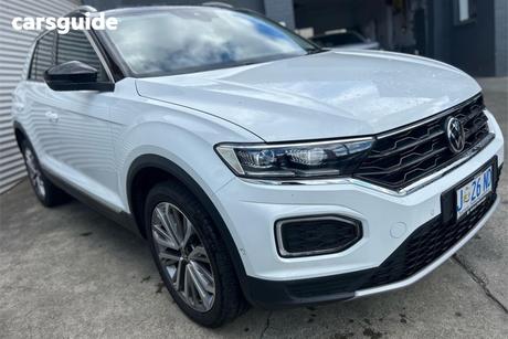 2021 Volkswagen T-ROC Wagon 110Tsi Style