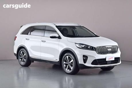 White 2018 Kia Sorento Wagon Sli (4X4)