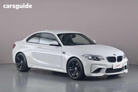 White 2016 BMW M2 Coupe