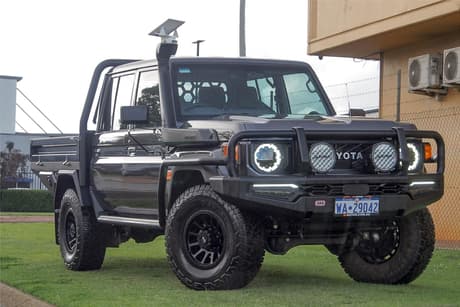 Grey 2025 Toyota Landcruiser Wagon Lc300 Gxl (4X4)