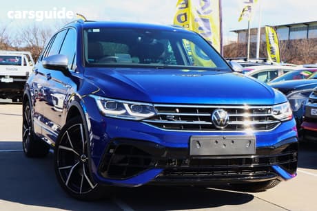 Blue 2023 Volkswagen Tiguan Wagon 235Tsi R