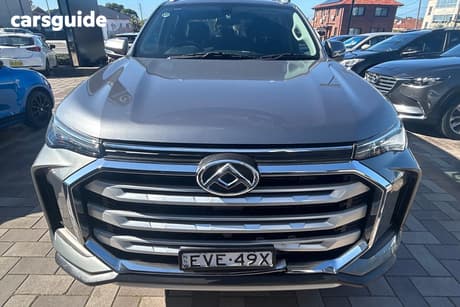 Grey 2022 LDV T60 Double Cab Utility Max Pro (4X4)