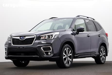 Grey 2020 Subaru Forester Wagon 2.5I Premium (Awd)