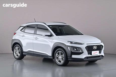 White 2018 Hyundai Kona Wagon Active