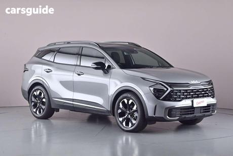 Grey 2024 Kia Sportage Wagon Gt-Line (Awd)