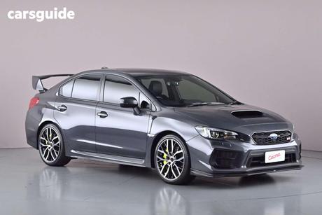 Grey 2021 Subaru WRX Sedan Sti Spec R (Wing) (Awd)