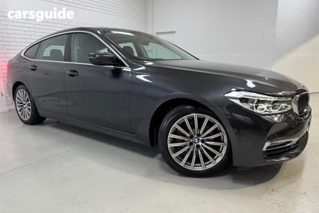 Grey 2020 BMW 620D Hatchback M Sport Gran Turismo
