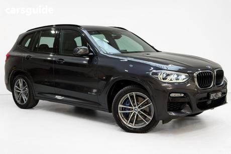Grey 2018 BMW X3 Wagon Xdrive 30I