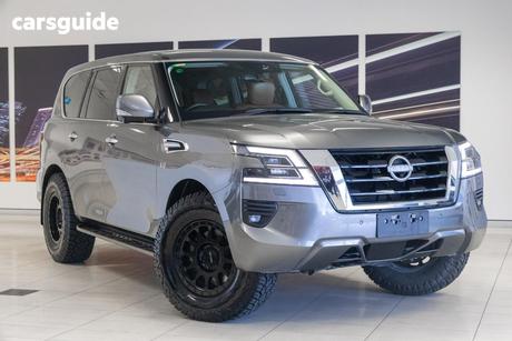 Grey 2023 Nissan Patrol Wagon Ti (4X4)