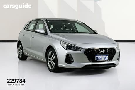 Silver 2019 Hyundai I30 Hatchback Active