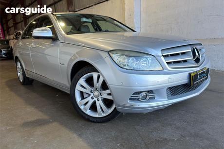 Silver 2007 Mercedes-Benz C280 Sedan Elegance